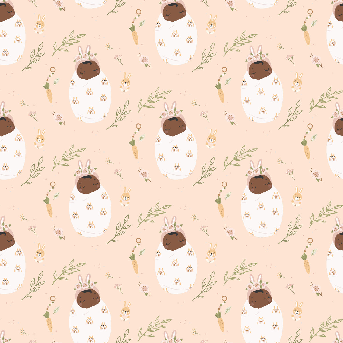 Cocoa Baby & Bunny - Wrapping Paper