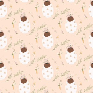 Cocoa Baby & Bunny - Wrapping Paper