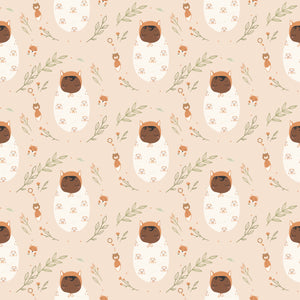 Cocoa Baby & Fox - Wrapping Paper