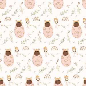 Cocoa Baby & Llama - Wrapping Paper