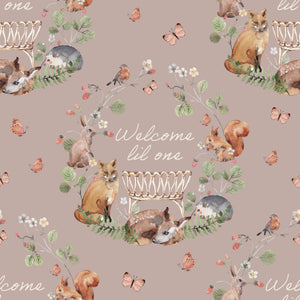 Welcome Lil One - Wrapping Paper