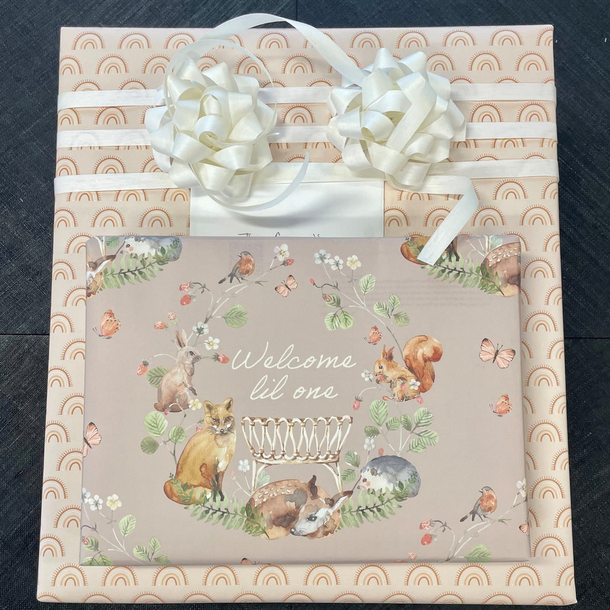 Welcome Lil One - Wrapping Paper