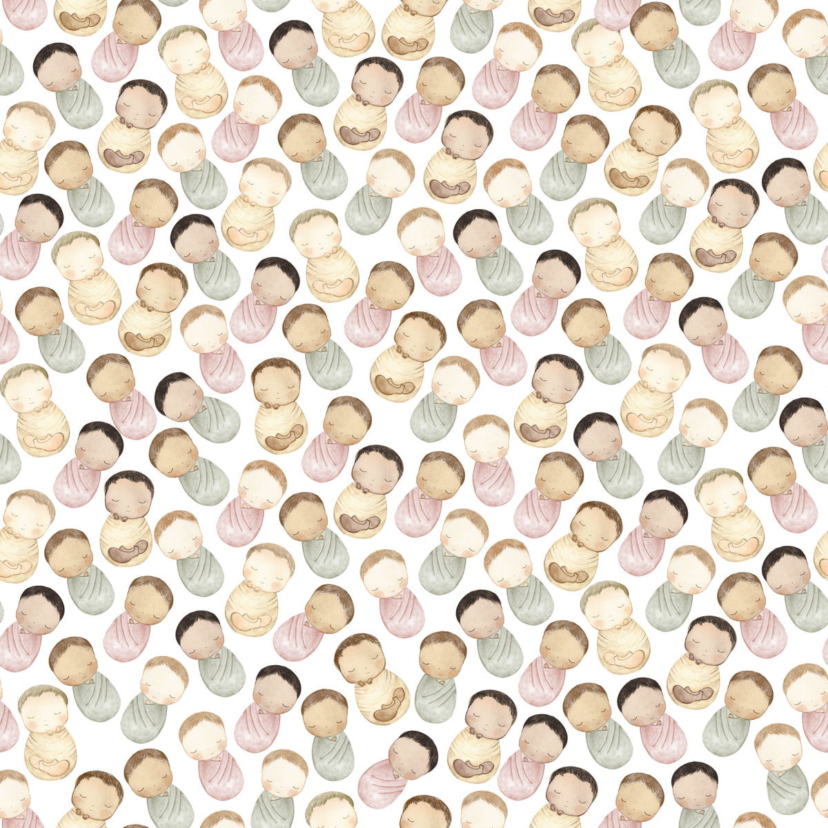 Bundles and Bundles of Babies - Wrapping Paper