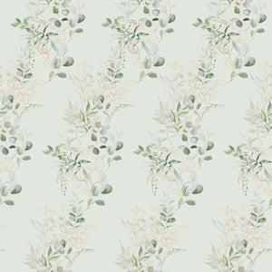 Eucalyptus Gold Bouquet - Wrapping Paper