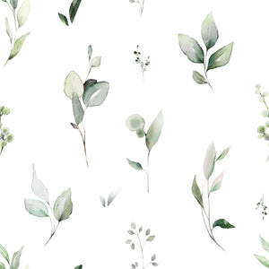 Wispy Leaves - Wrapping Paper