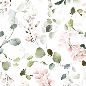 Wildflowers & Leaves - Wrapping Paper