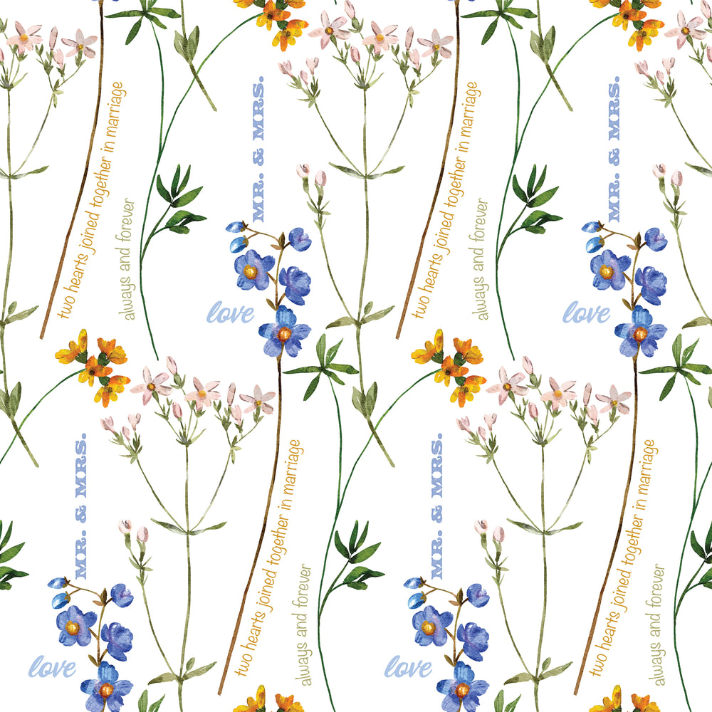 Wedding & Engagement Wrapping Paper Rolls | Waterleaf Paper - Waterleaf ...