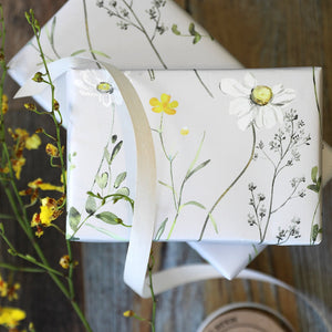 Floating Daisies - Wrapping Paper