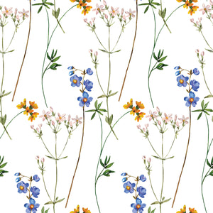 Windblown Wildflowers- Wrapping Paper