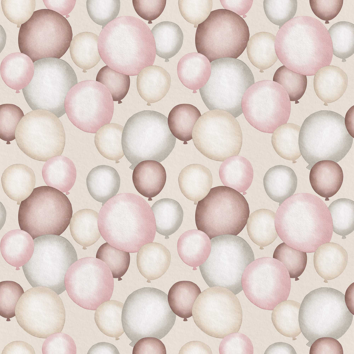 Boho Birthday Balloons - Wrapping Paper