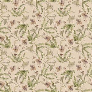 Ginkgo Blossoms & Fern Sprigs - Wrapping Paper