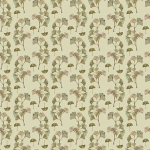 Ginkgo Flowers Floating - Wrapping Paper