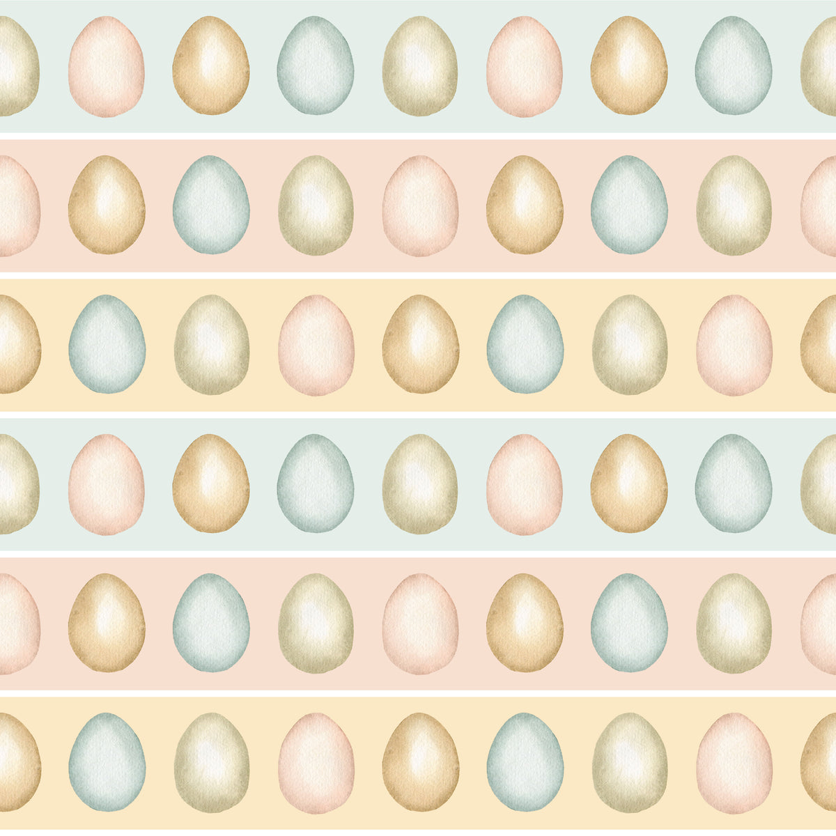 Easter Eggs - Wrapping Paper