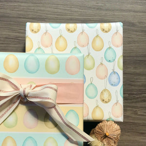 Hanging Easter Eggs - Wrapping Paper