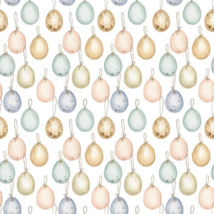 Hanging Easter Eggs - Wrapping Paper