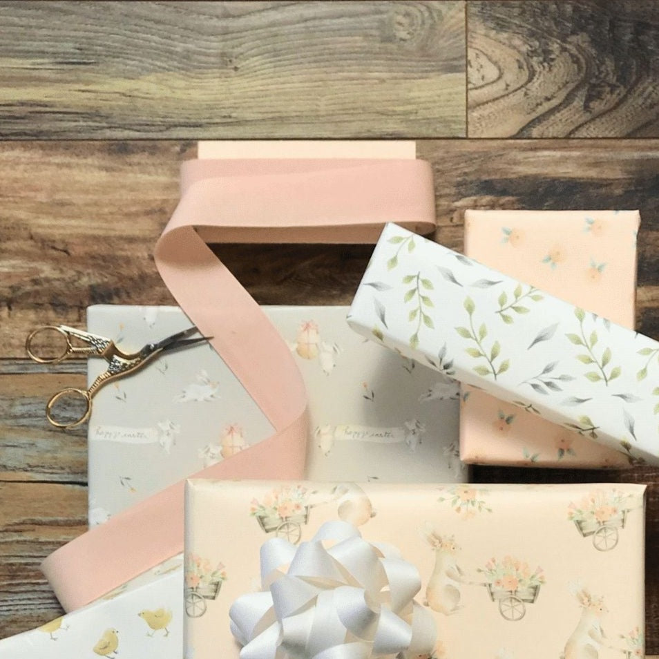 Happy Easter Bunnies - Wrapping Paper