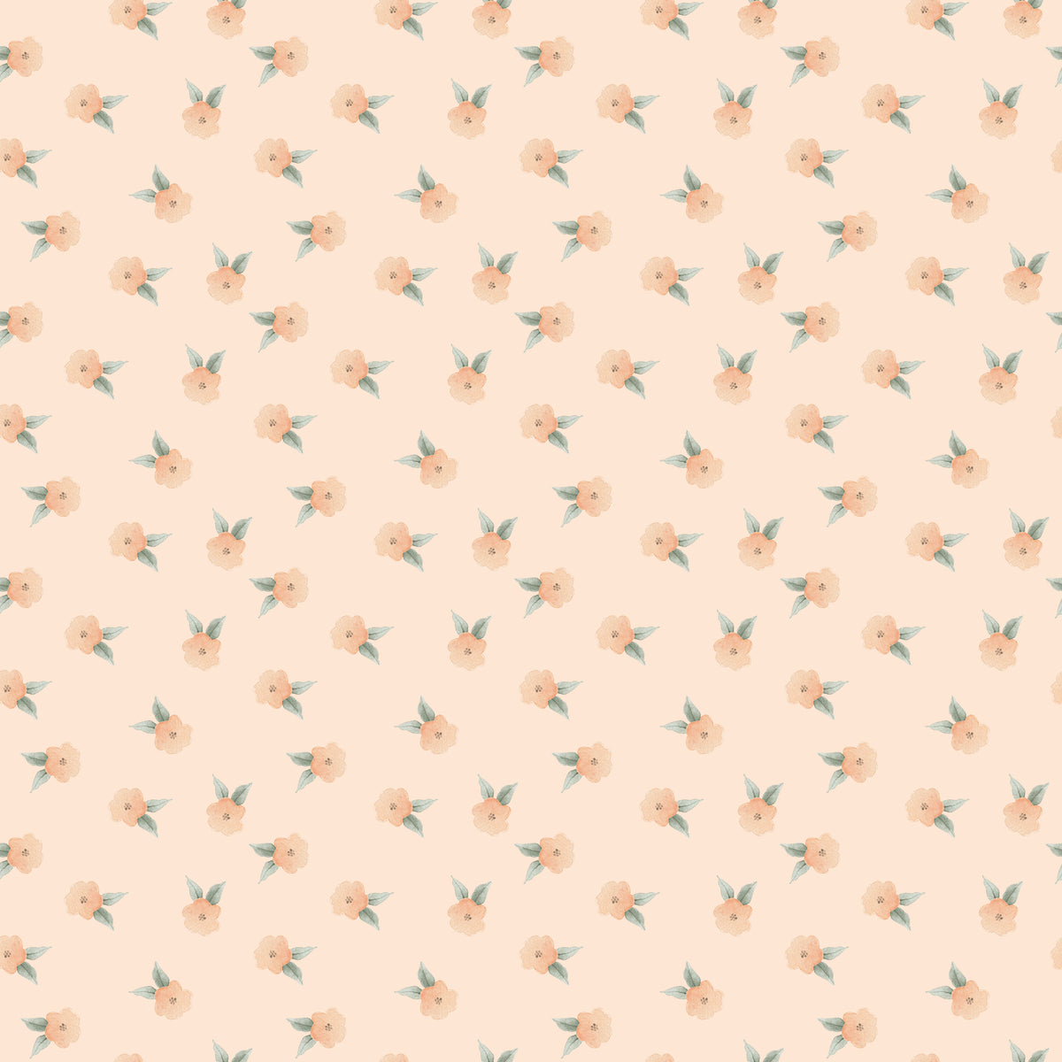 Spring Flowers - Wrapping Paper