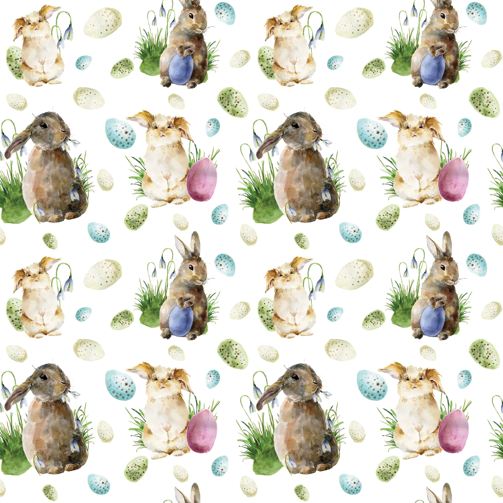 Easter Eggs Wrapping Paper 26X417