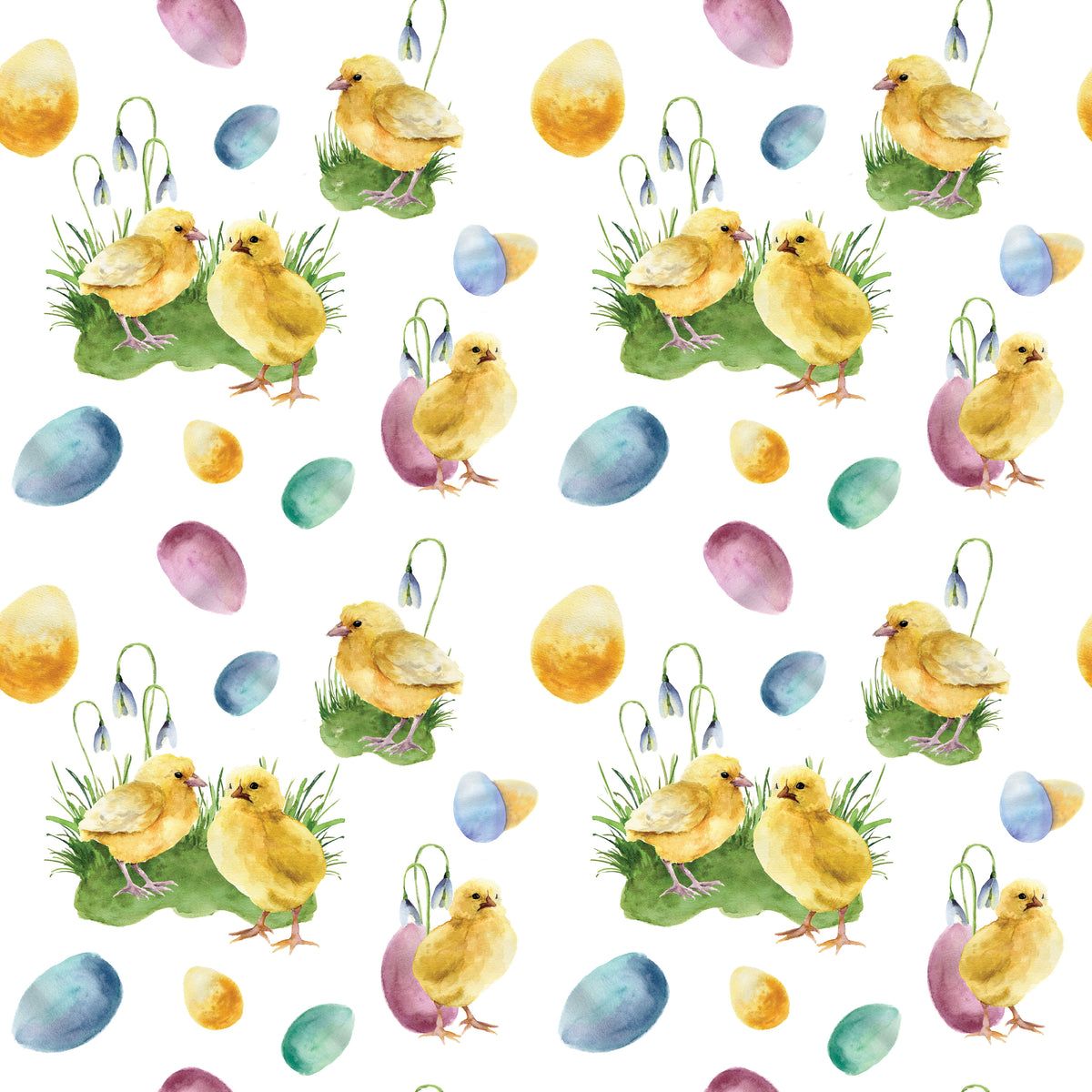 Chicks &amp; Eggs - Wrapping Paper