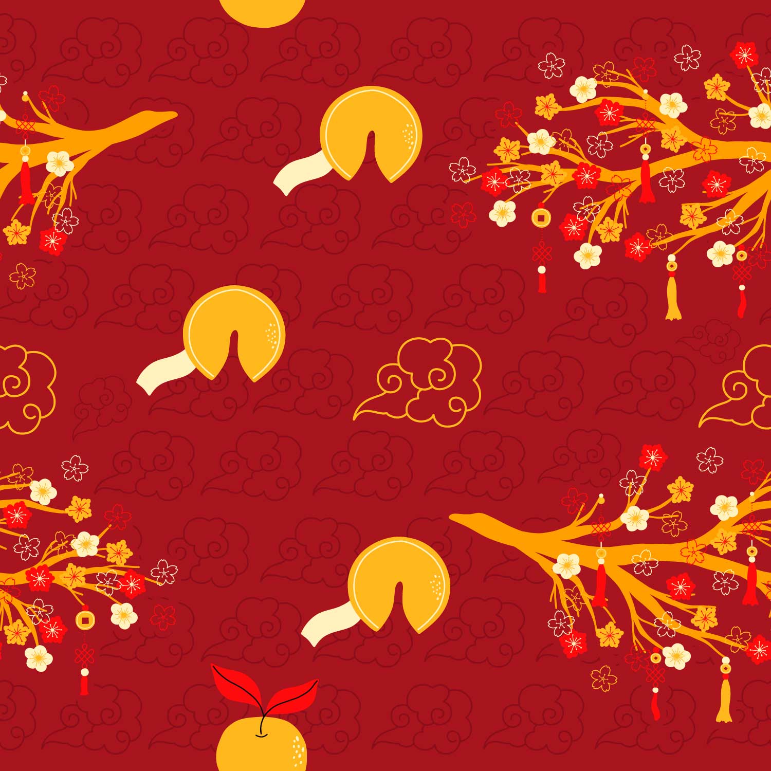 Red bouquet wrapping paper, new Chinese style flower packaging material for  New Year's Eve flowers, solid color Fenghua paper