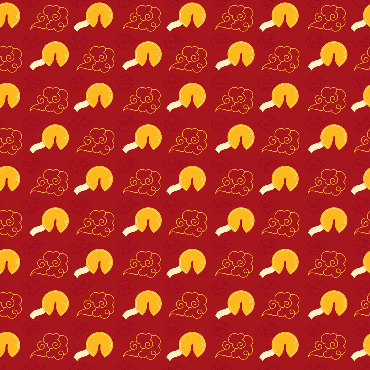 Lunar New Year Wrapping Paper