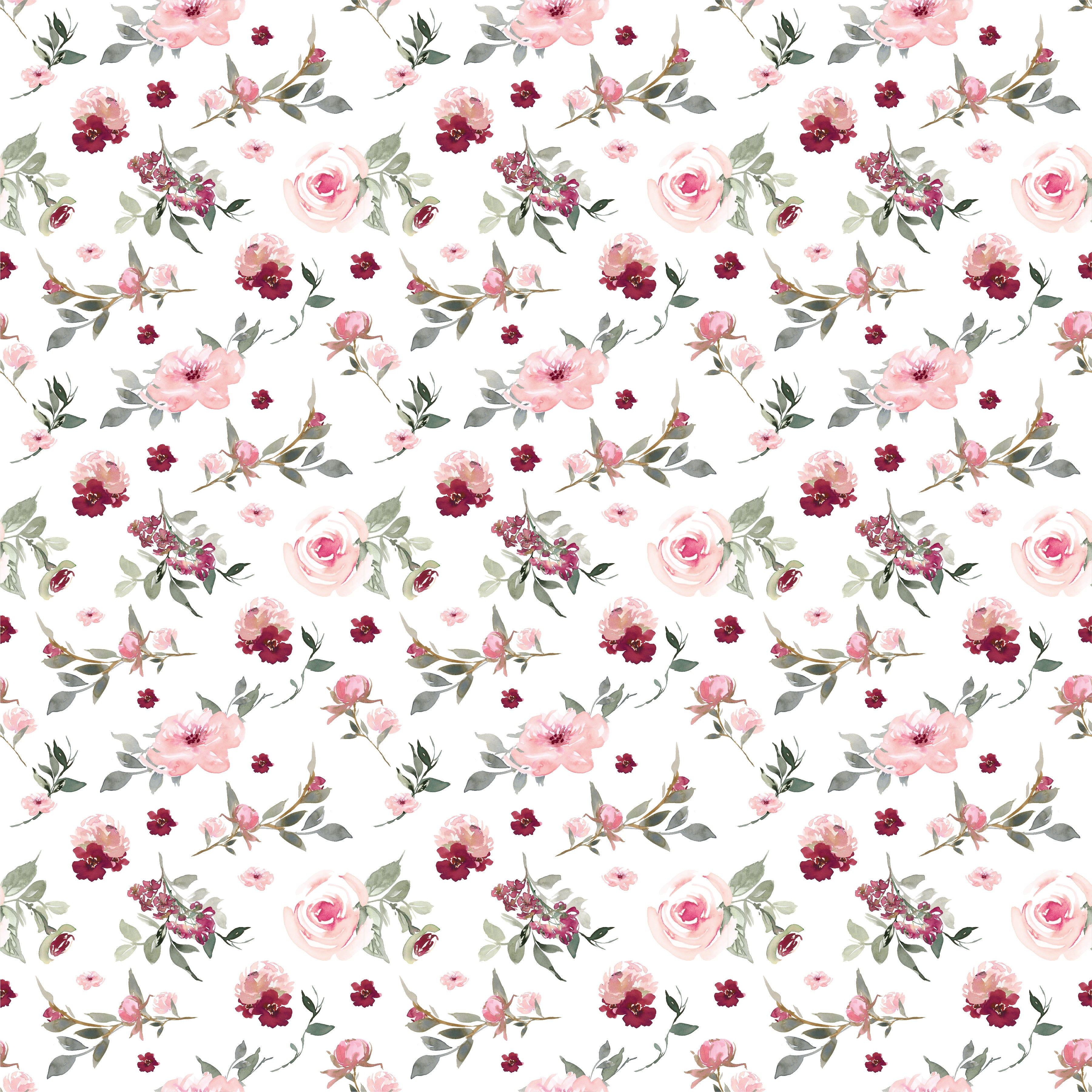 Pink Wrapper With Red Roses Red & Pink Rose Dissolvable Wrapping Paper | Waterleaf Paper ...