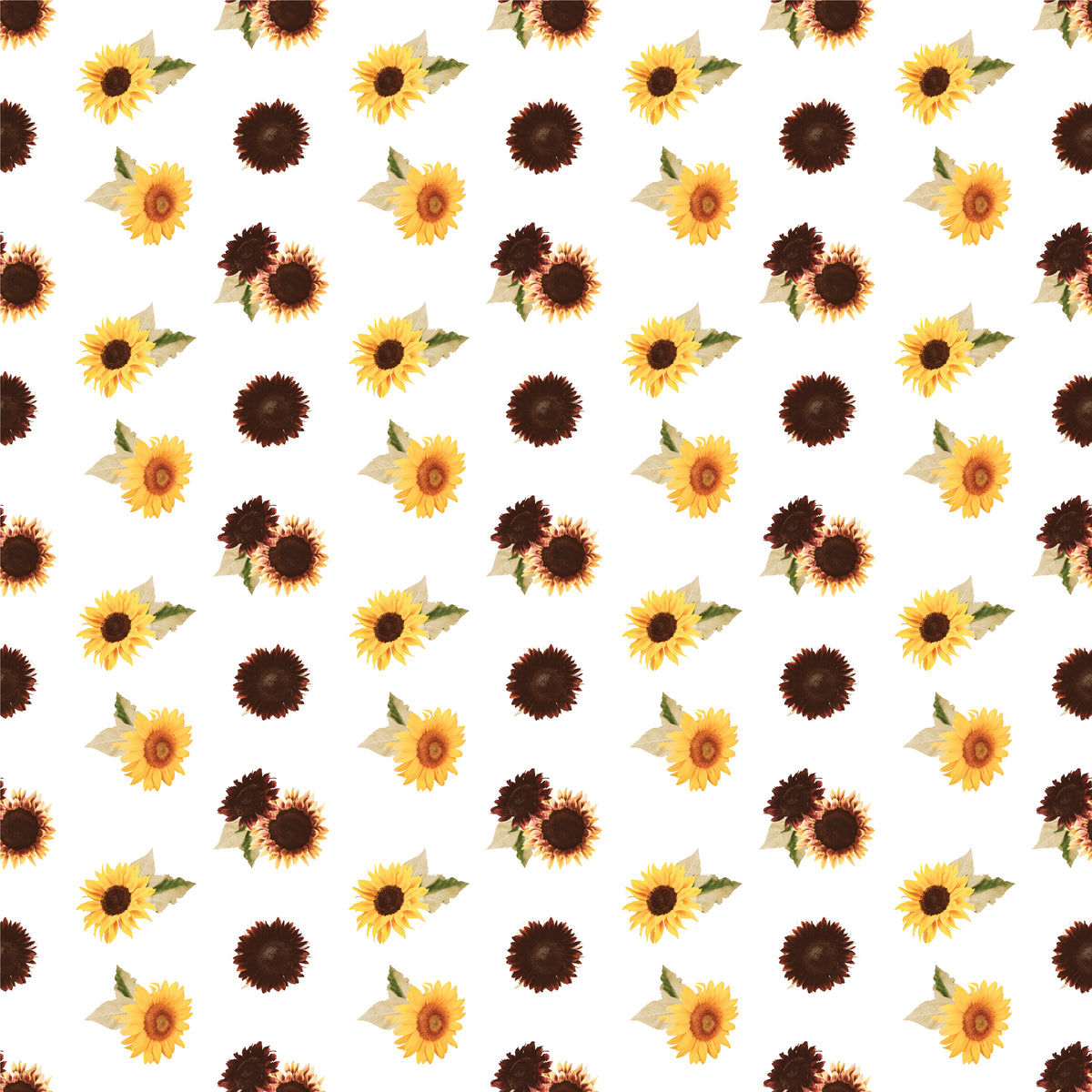 Sunflowers in Suspense - Wrapping Paper