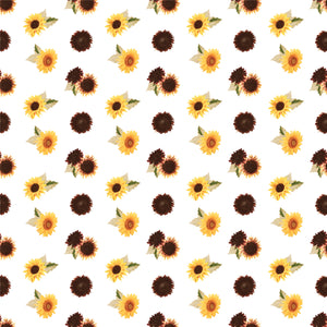 Sunflowers in Suspense - Wrapping Paper