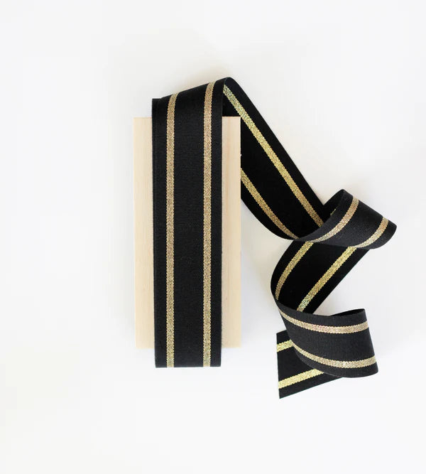 Cotton Ribbon - Striped Paddle