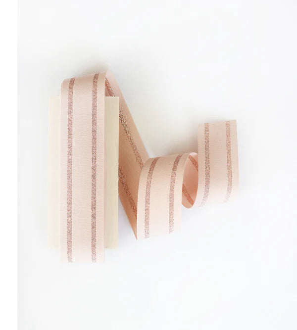 Cotton Ribbon - Striped Paddle