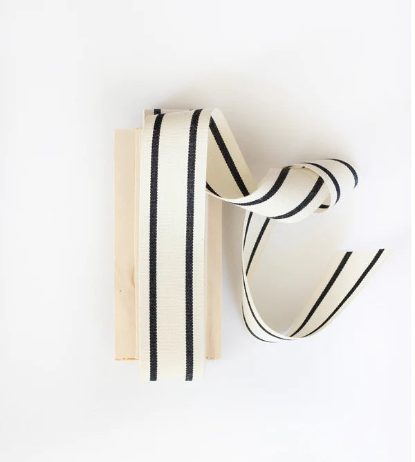 Cotton Ribbon - Striped Paddle