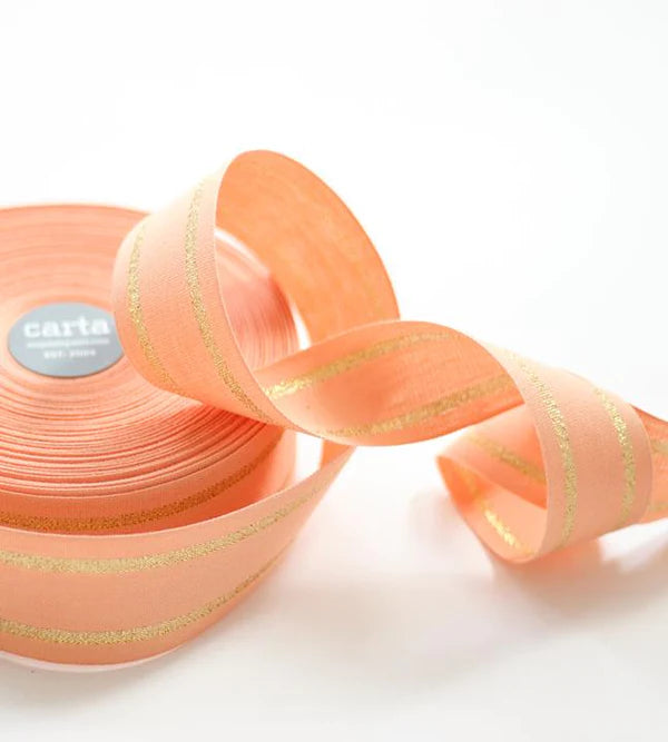 Dissolvable Cotton Ribbon Striped Paddle Waterleaf Paper