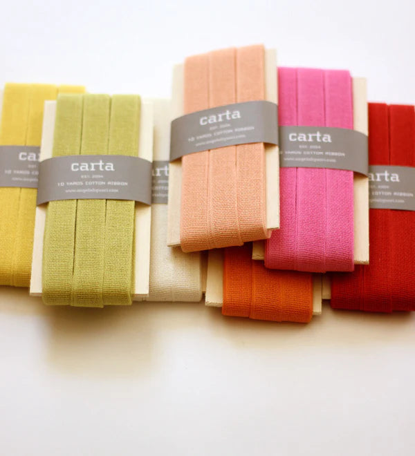 Cotton Ribbon - Loose Weave Paddle