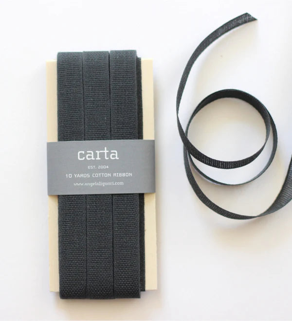 Cotton Ribbon - Loose Weave Paddle