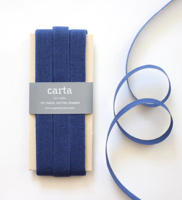 Cotton Ribbon - Loose Weave Paddle