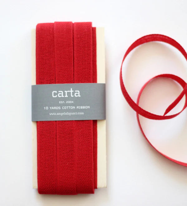 Cotton Ribbon - Loose Weave Paddle